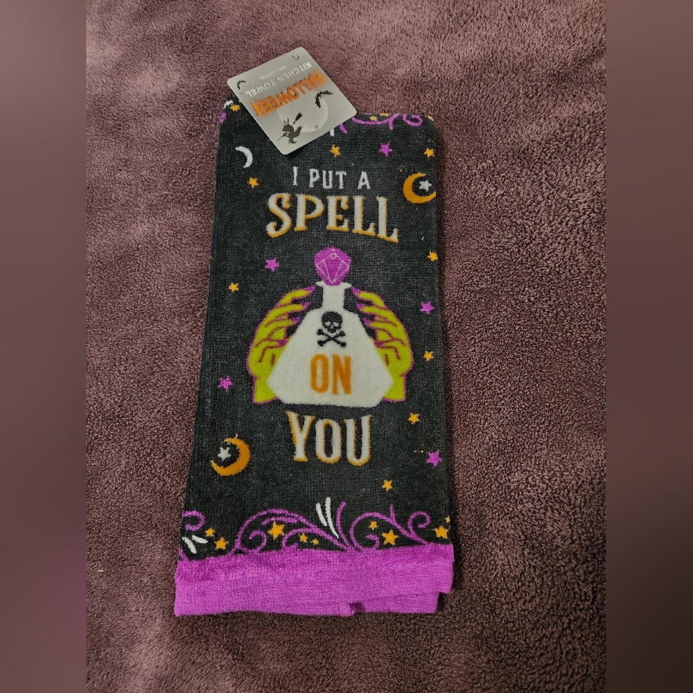 Halloween Kitchen Towel
